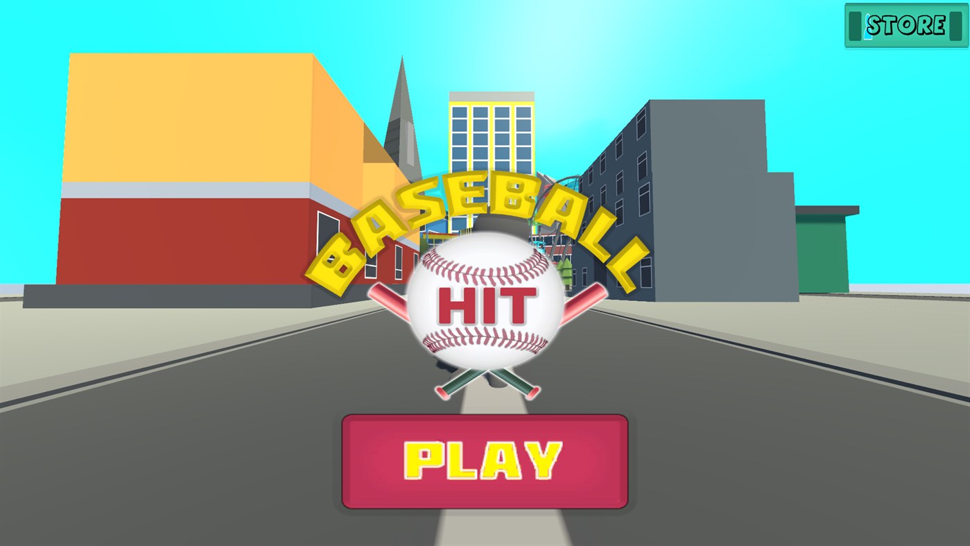 #3. BaseBall Hit (Windows) By: JUANCAMANDONA
