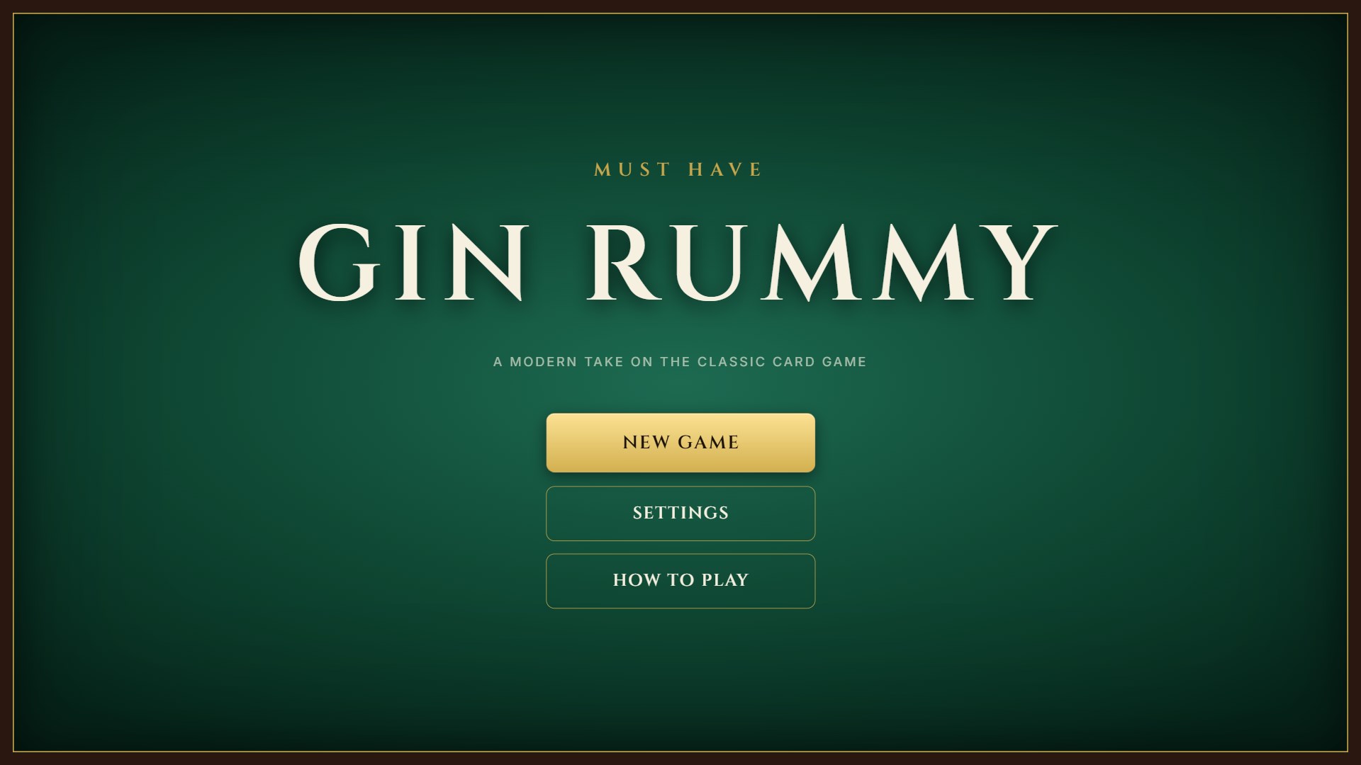 Gin Rummy MustHave screenshot