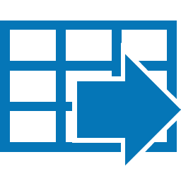 Export Qlik Sense QMC tables as CSV icon