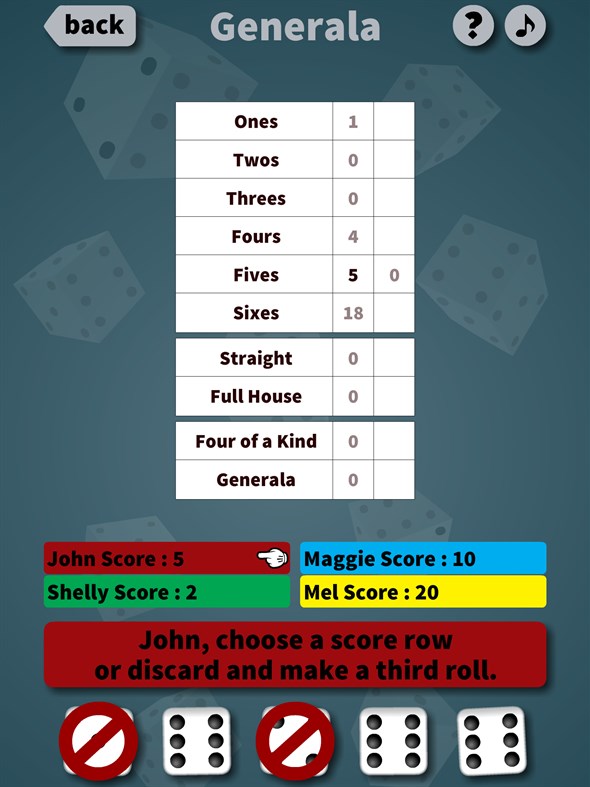 #7. Dice Planet (Windows) By: The Code Zone