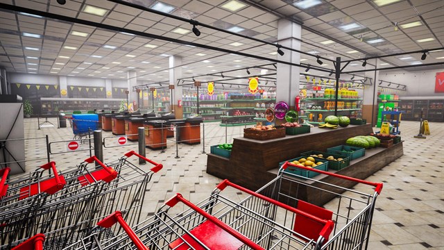 Before Exit : Supermarket screenshot 3