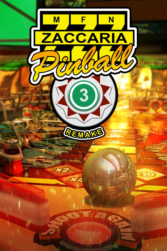 Zaccaria Pinball - Remake Tables Pack 3 Xbox Series X|S and Xbox One cover art