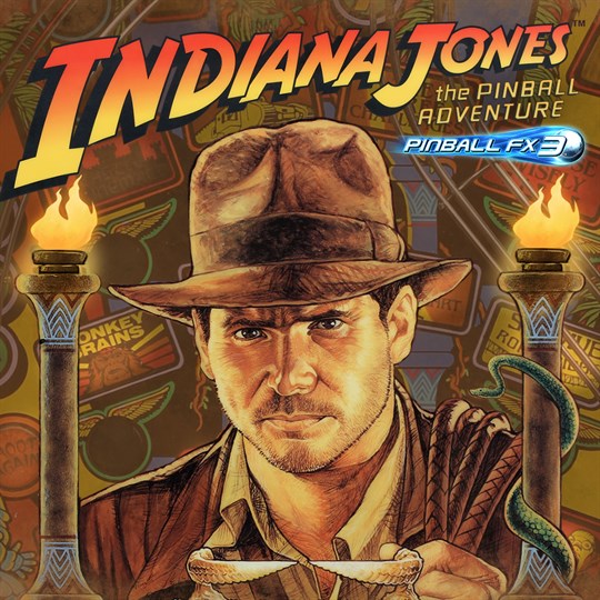 Pinball FX3 - Indiana Jones™: The Pinball Adventure for xbox