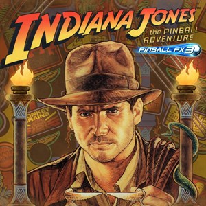 Pinball FX3 - Indiana Jones™: The Pinball Adventure