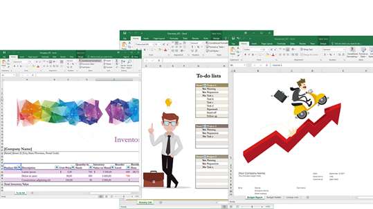 Spreadsheets for Microsoft Excel screenshot 5