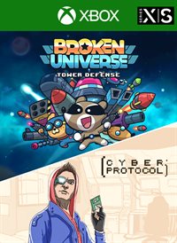 Broken Universe - Tower Defense + Cyber Protocol