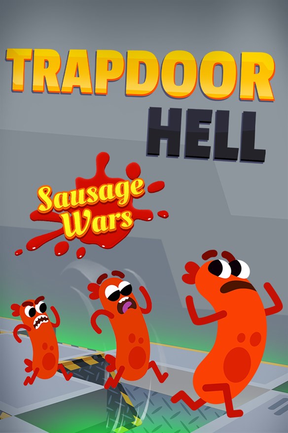 Sausage Wars: Trapdoor Hell DLC Xbox Series X|S and Xbox One cover art