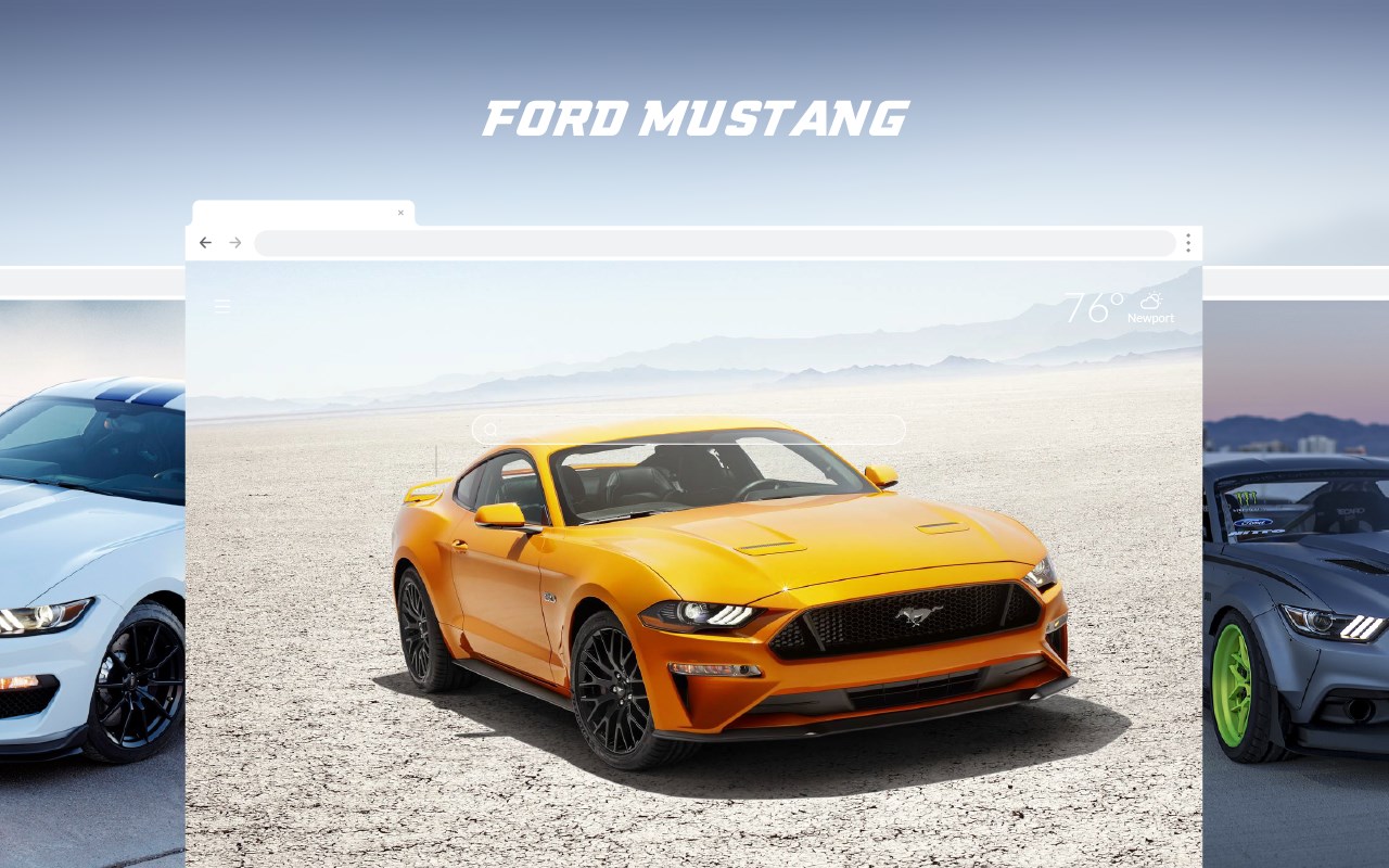 Ford Mustang – Sports Cars HD Wallpapers