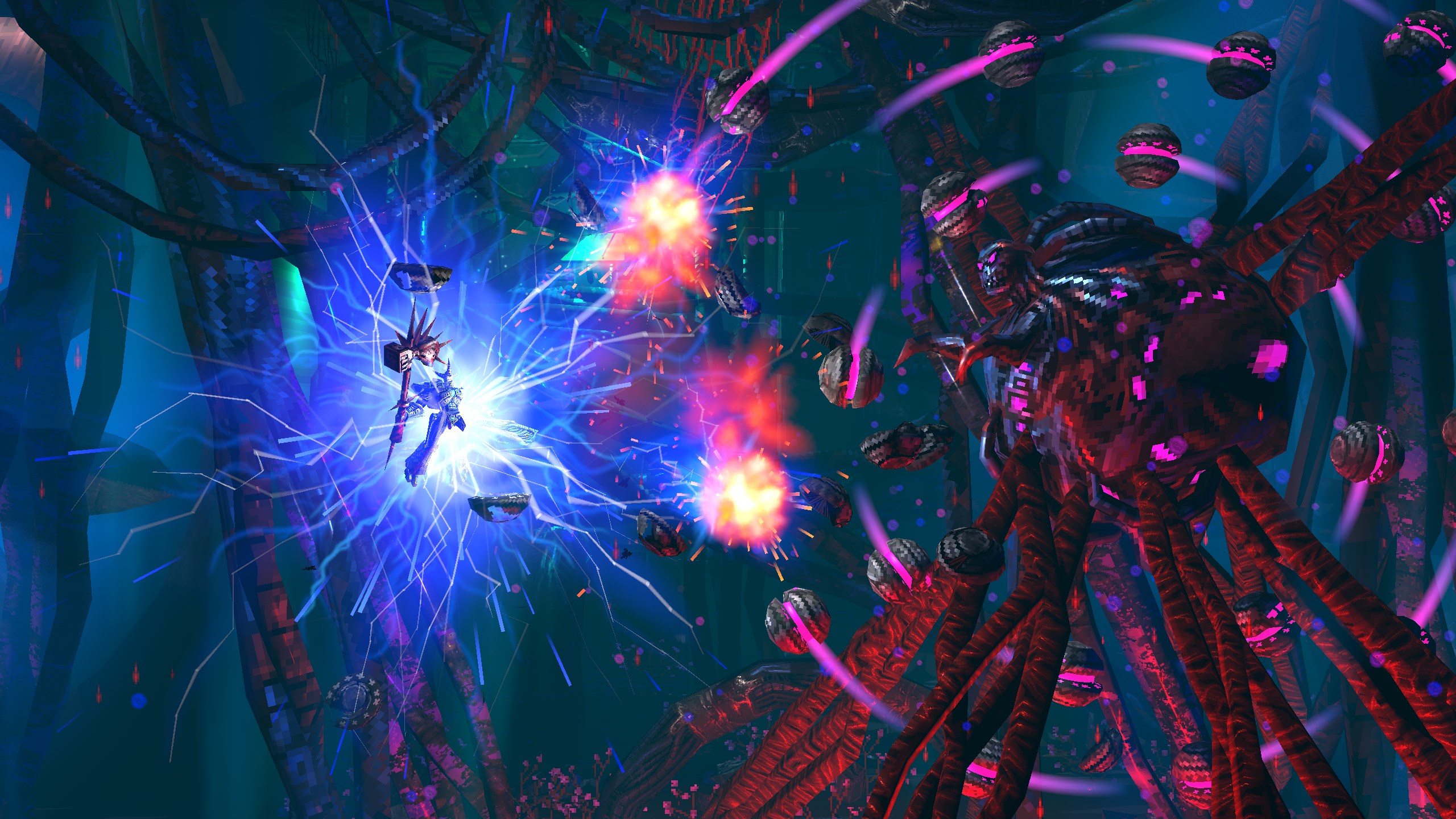 Valfaris: Mecha Therion — скриншот 5
