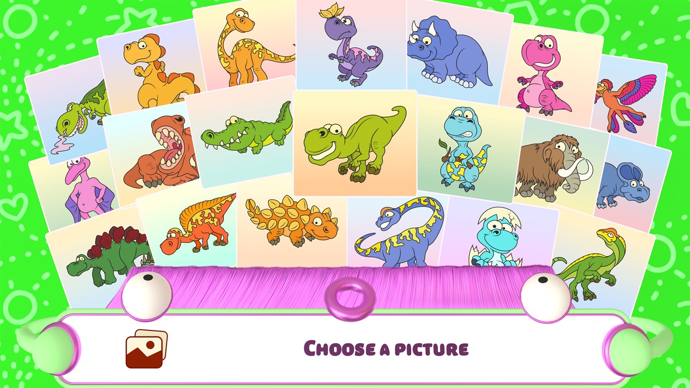 #1. Connect the Dots - Dinosaurs (Windows) โดย: Kedronic UAB