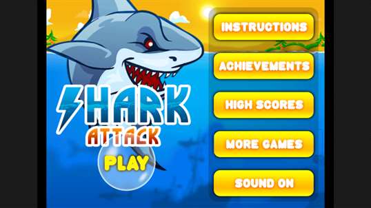 Shark Attack# screenshot 1