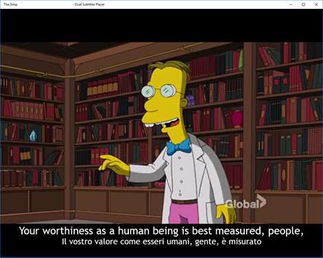 Dual Subtitles Player Screenshots 1