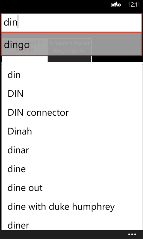 SilverDict+ Screenshots 2
