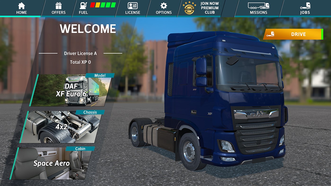 #8. Truck Simulator - Steel Titans 3 (Windows) By: Thetis Games