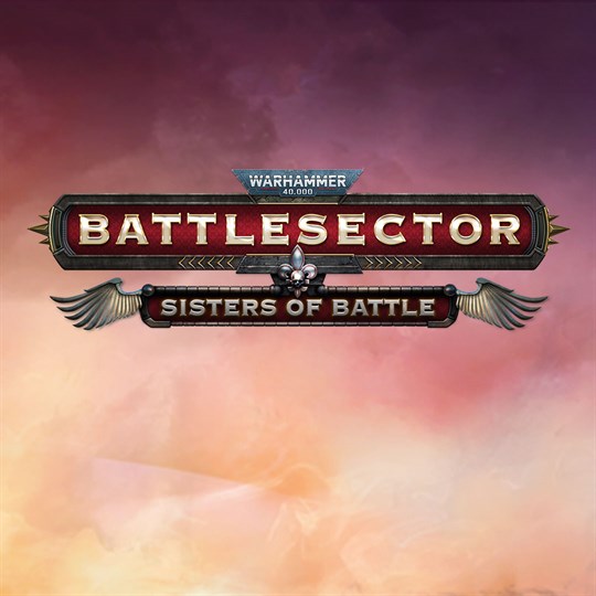 Warhammer 40,000: Battlesector - Sisters of Battle for xbox