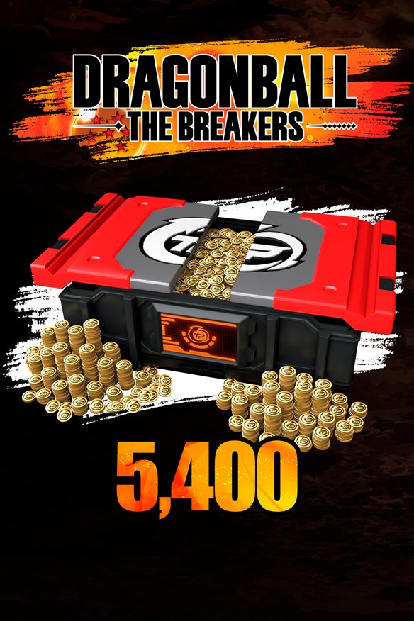 DRAGON BALL: THE BREAKERS - 5400 TP Tokens Xbox Series X|S and Xbox One cover art