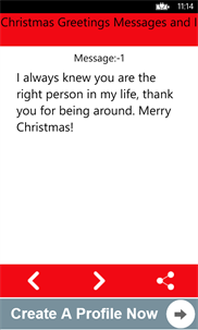 Merry Christmas Greetings Messages and Images screenshot 5
