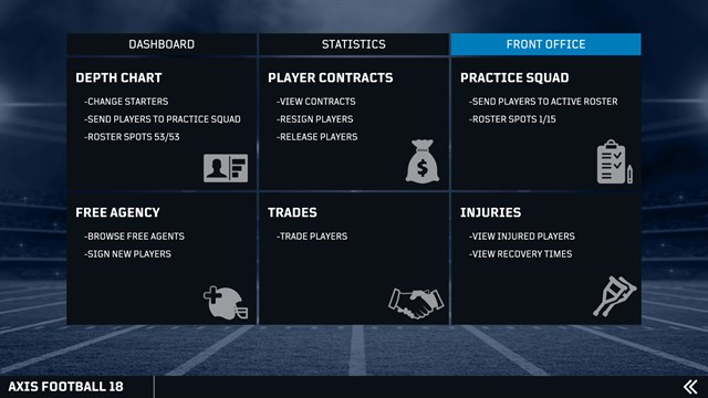 Axis Football 2018 screenshot 1