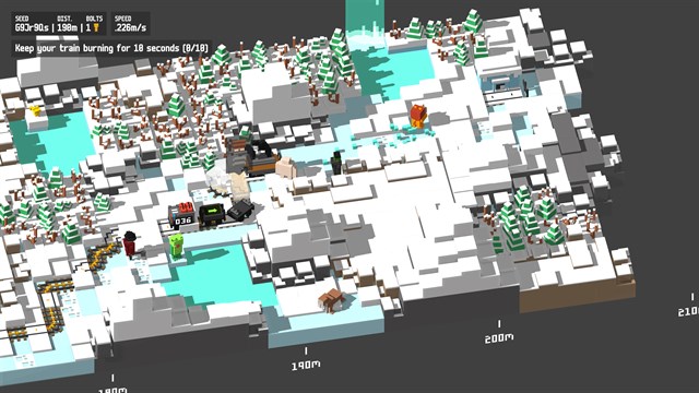Unrailed! screenshot 2