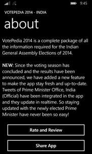 VotePedia 2014 screenshot 3
