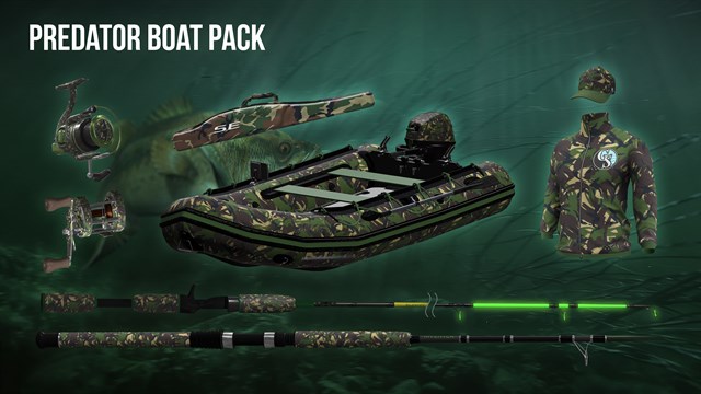 The Fisherman - Fishing Planet: Predator Boat Pack screenshot 1