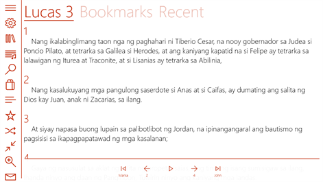 Tagalog : Holy Bible Screenshots 1