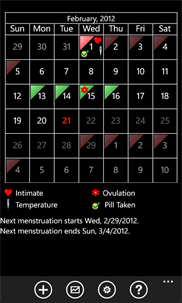 Monthly Tracker screenshot 1