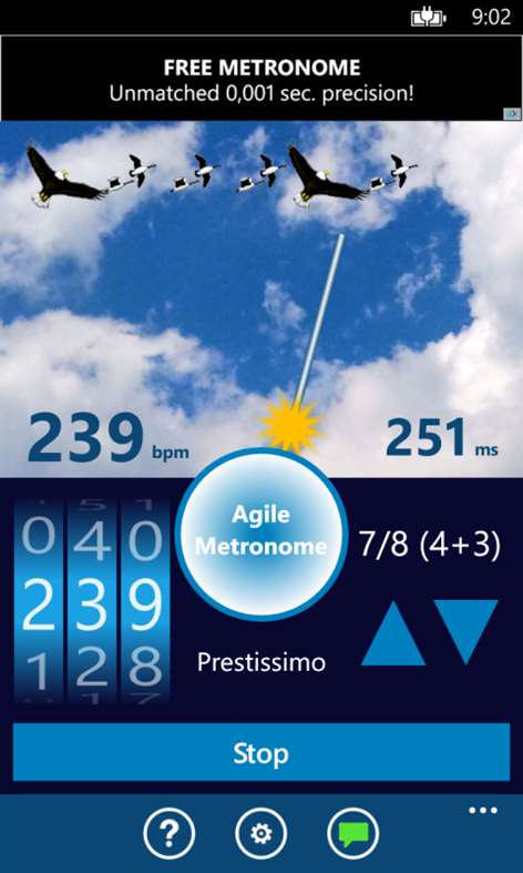 Agile Metronome Screenshots 2