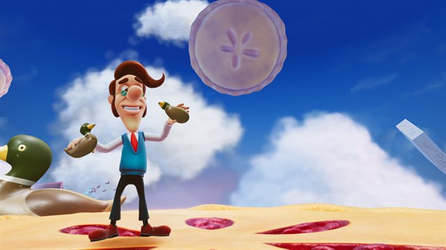 Nickelodeon All-Star Brawl - Hugh Neutron Brawler Pack screenshot 1