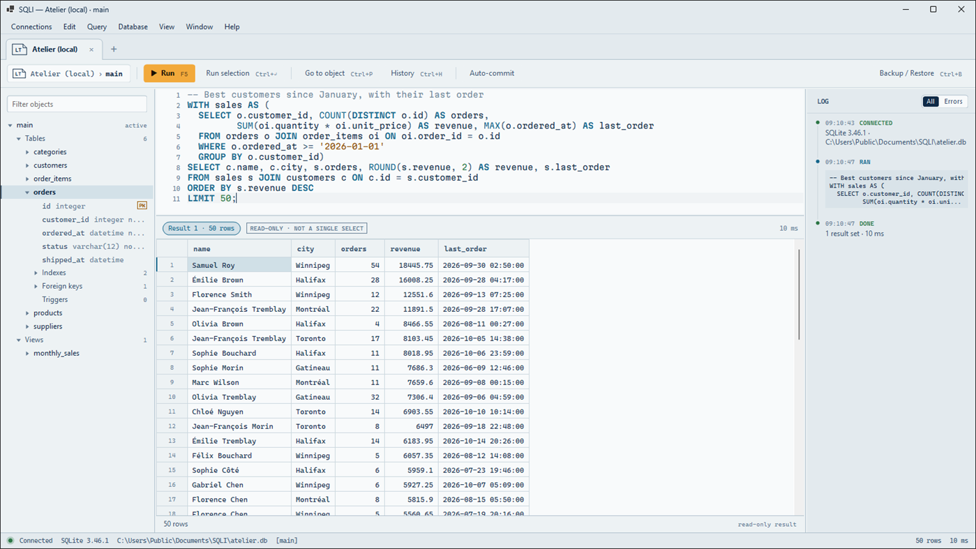 #1. SQLI (Windows) Af: Technor