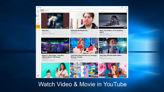 FizzTube - YouTube Player screenshot
