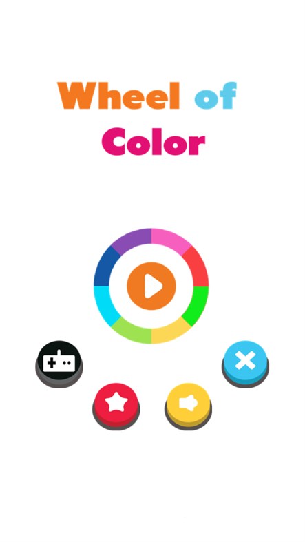 #1. Wheel of Color (Windows) Podle: Deertay Studios