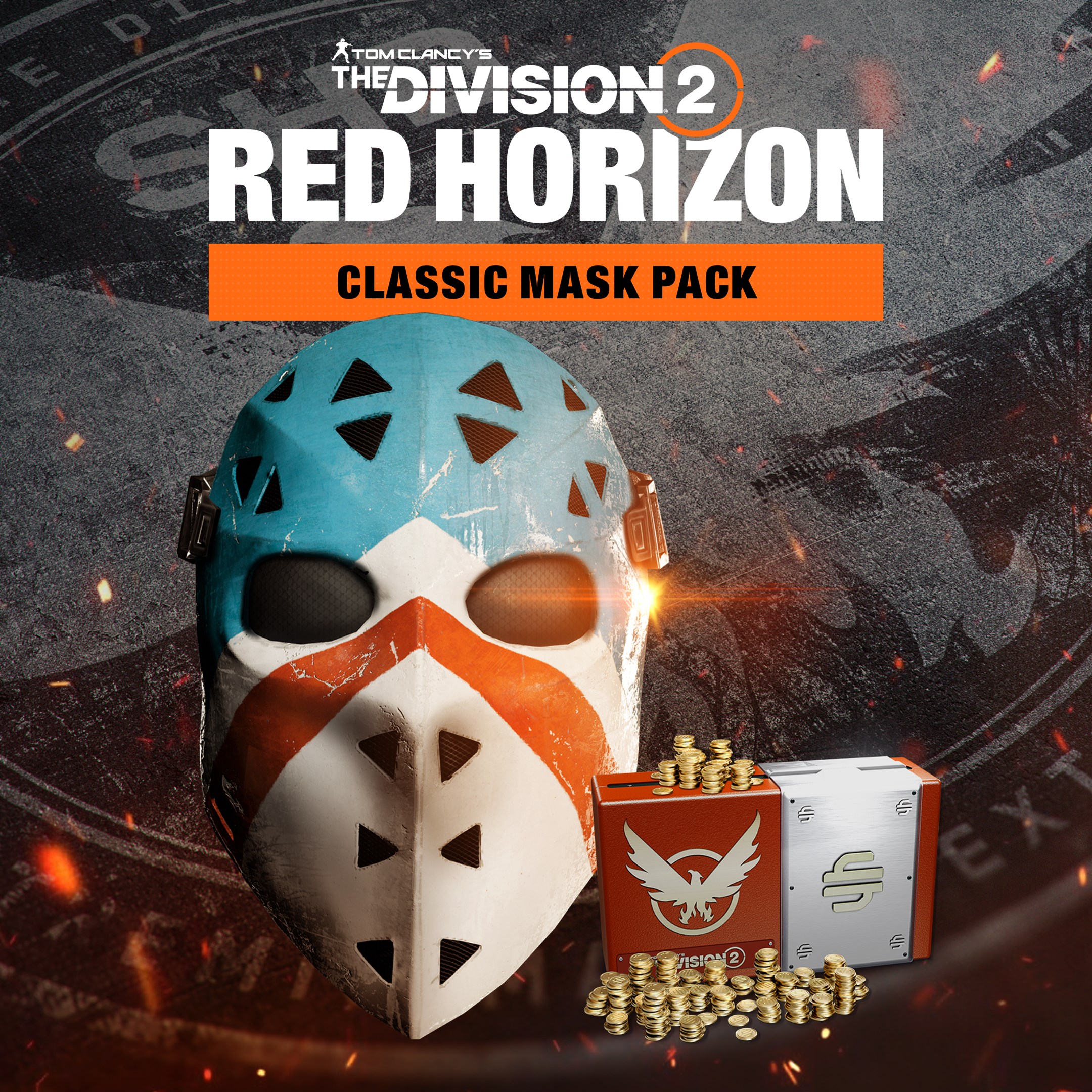 Tom Clancy's The Division 2 - Klasik Maske Paketi