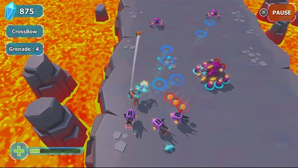 Robot Strike: Sci-Fi Shooter — 9