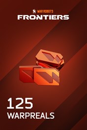 War Robots: Frontiers – 125 WarpReals