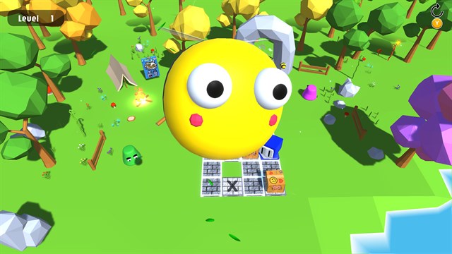 Gabriels Worlds The Sokoban Adventure (Windows) screenshot 2