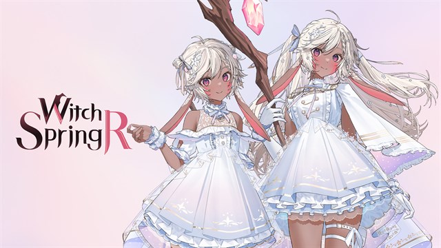 WitchSpring R Costume - Shining Dawn Set screenshot 1
