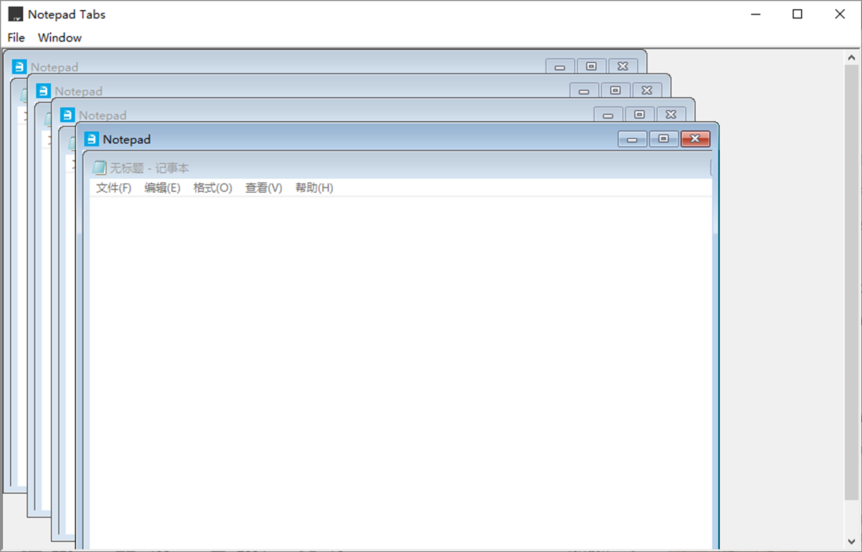 #1. Notepad Tabs (Windows) Por: y8ngl