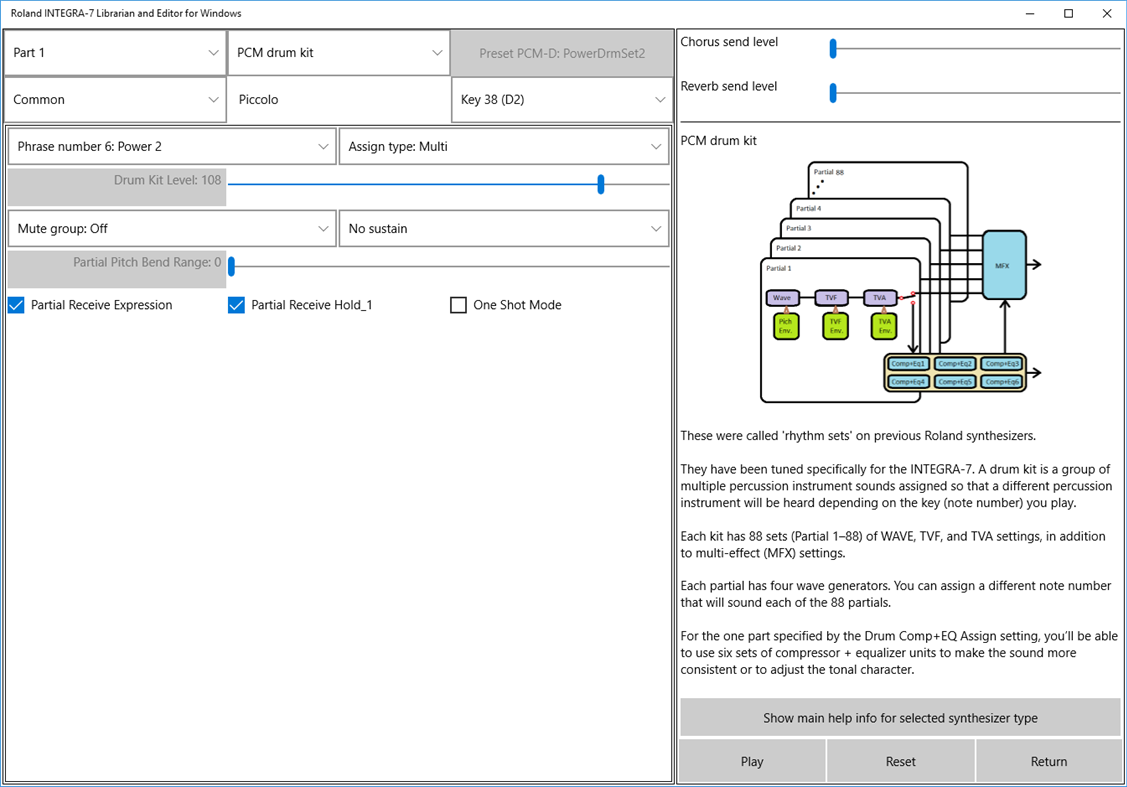 #3. Roland INTEGRA-7 Librarian and Editor for Windows (Windows) By: MrMartin