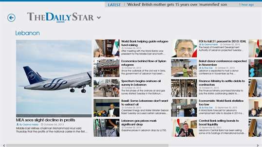 The Daily Star - Lebanon screenshot 4