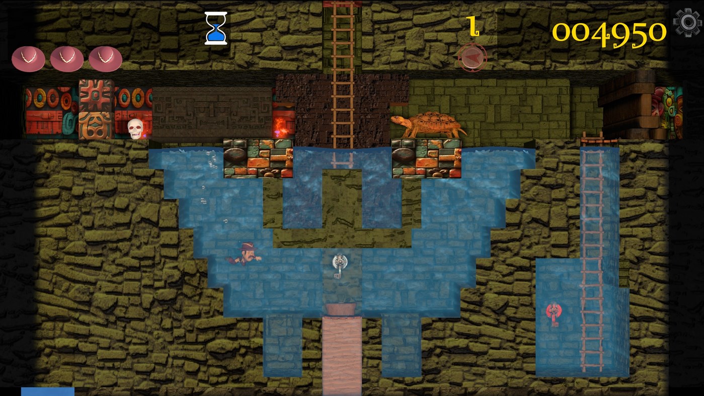 #7. Montezuma's Revenge - The 40th Anniversary Edition (Windows) By: Eastasiasoft Limited