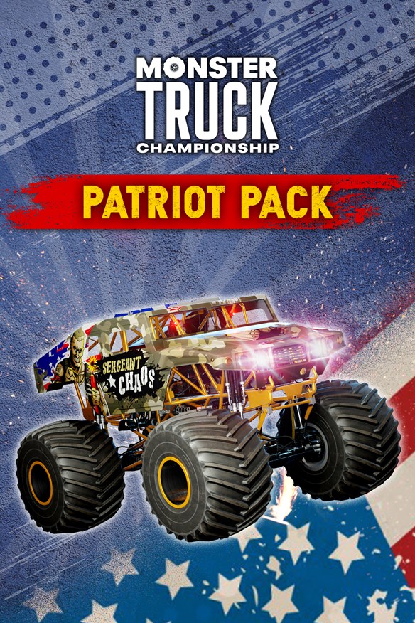 Monster Truck Championship - Patriot Pack Xbox One Xbox Series X|S and Xbox One cover art
