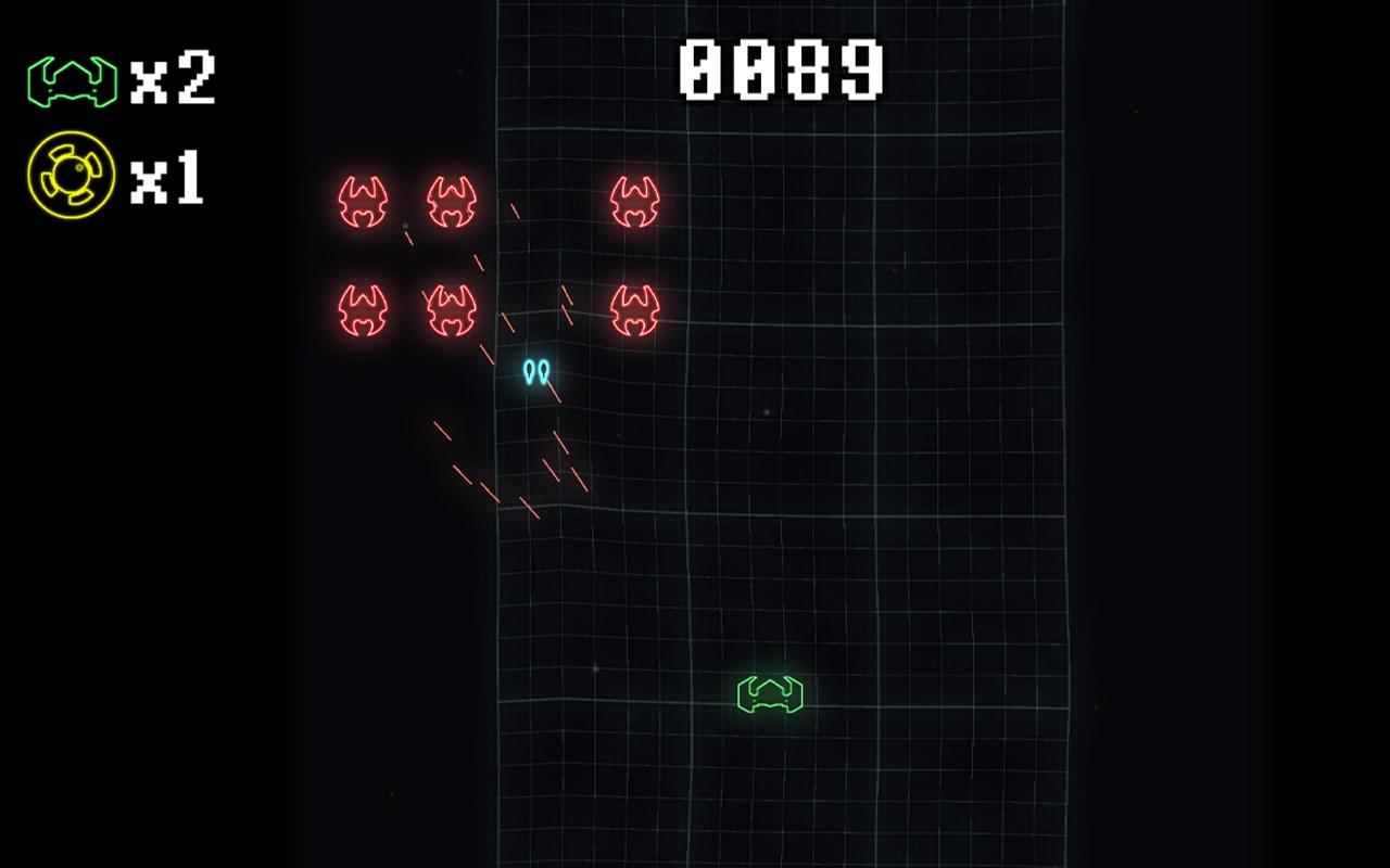 Space Assault Fire Game