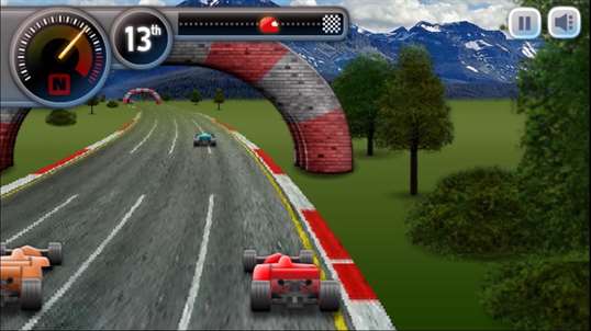Speed Racing World Tour screenshot 1