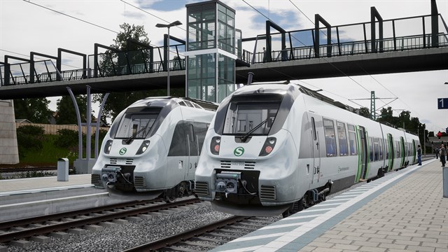 Train Sim World 2: Rapid Transit (Train Sim World 3 Compatible) screenshot 1