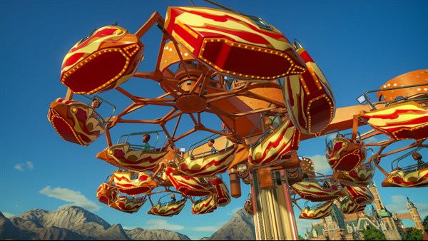 Planet Coaster - Classic Rides Collection screenshot