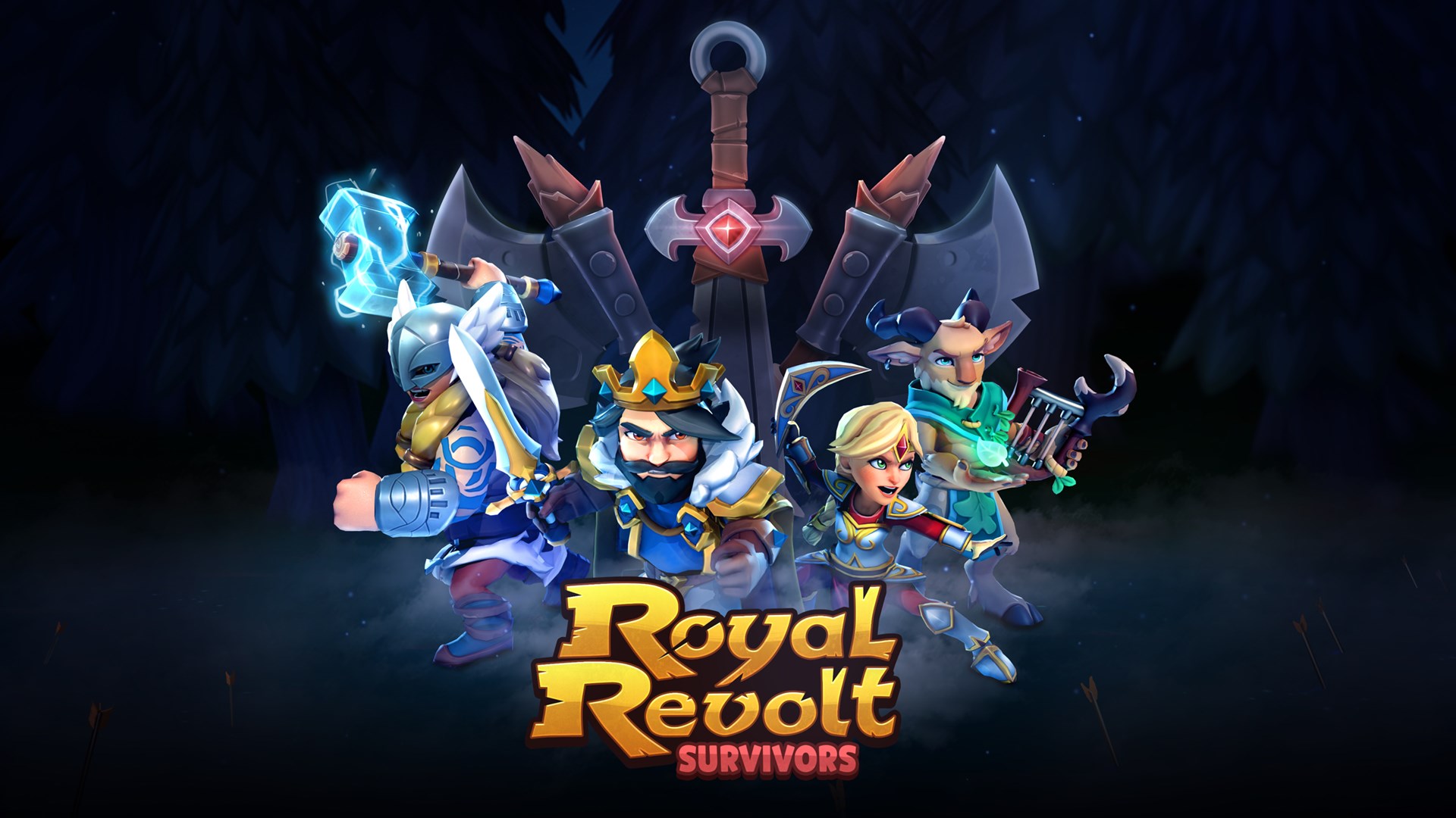 Royal Revolt Survivors - Trailer