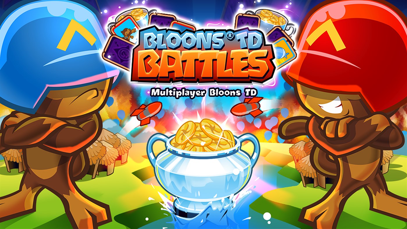 #1. Bloons TD Battles (Windows) Por: Ninja Kiwi