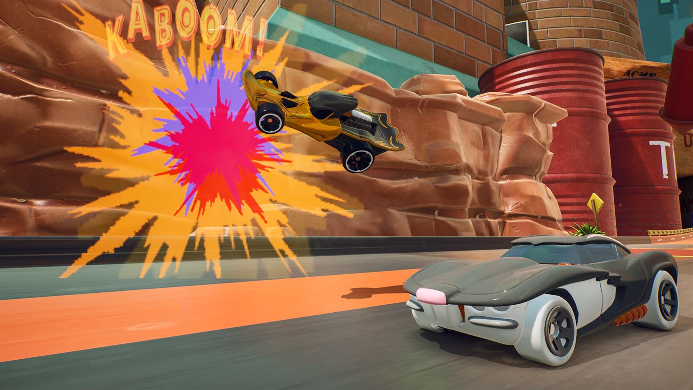 #8. HOT WHEELS™ - Looney Tunes Expansion - Windows Edition (Windows) By: Milestone S.r.l.