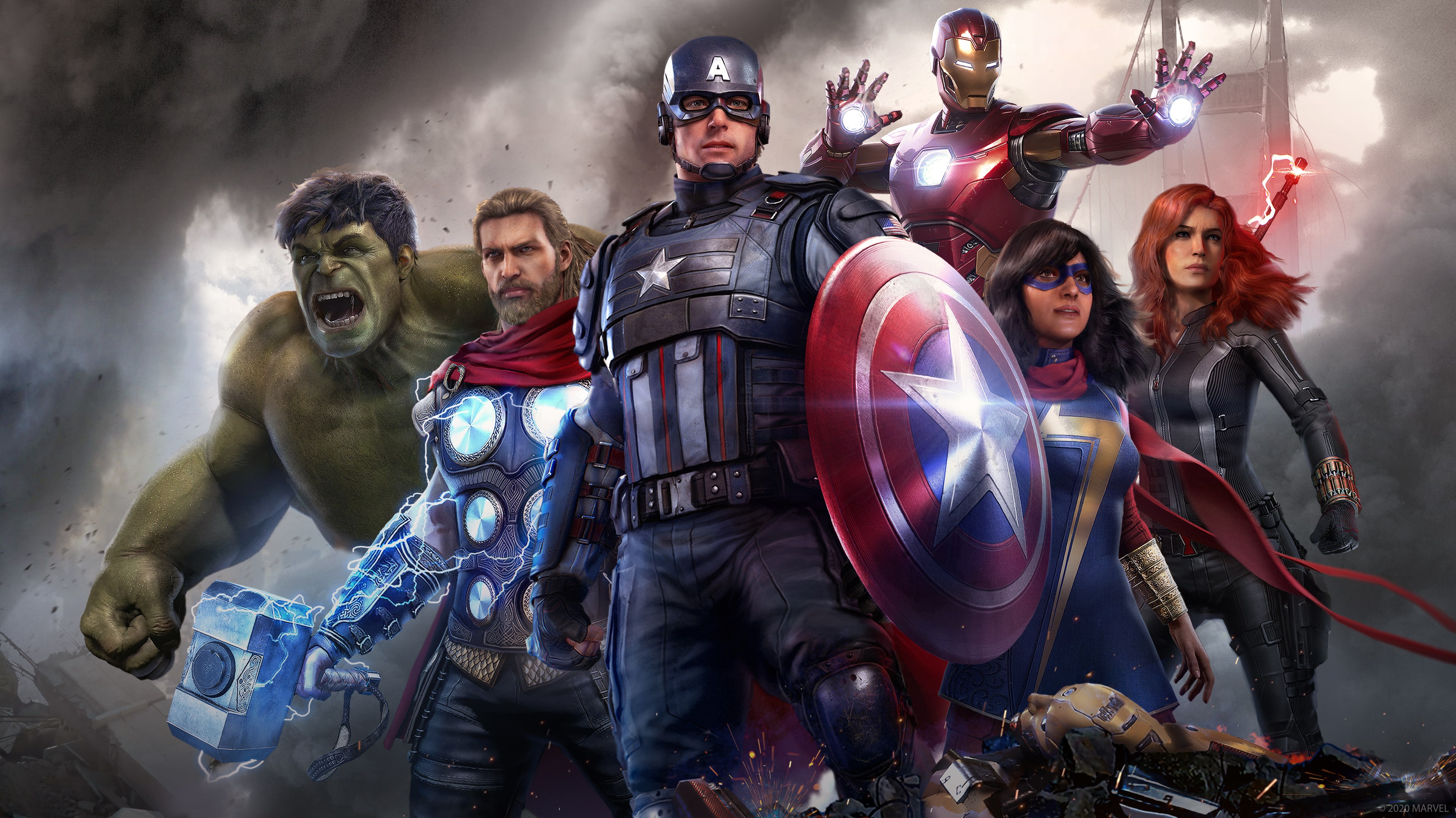 marvel's avengers microsoft store